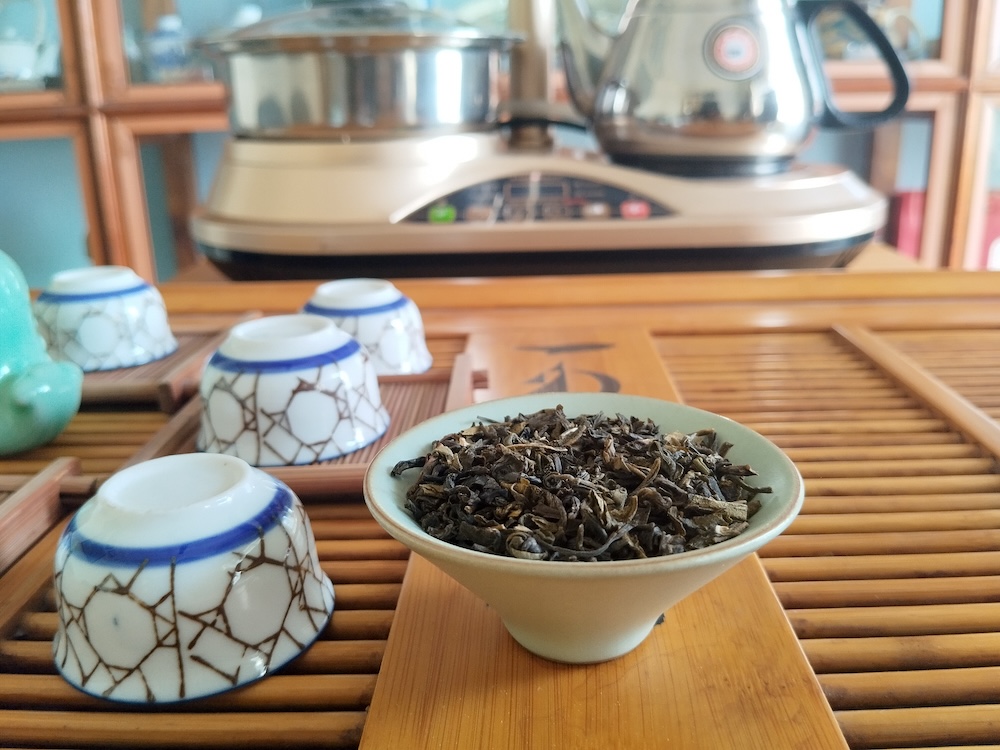 Darjeeling Giddapahar Green Tea
